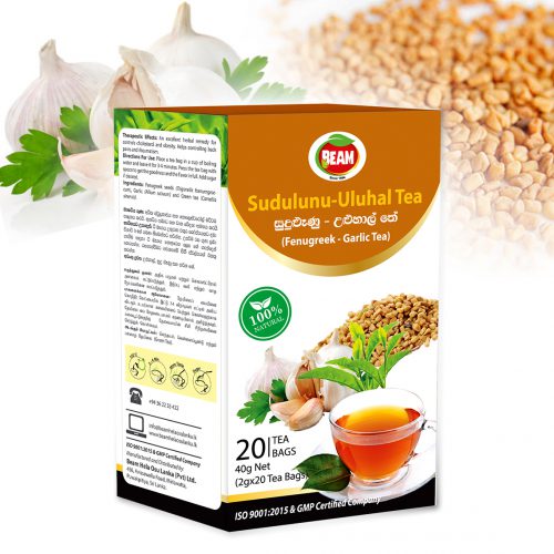 Fenugreek Garlic Tea Beam Hela Osu