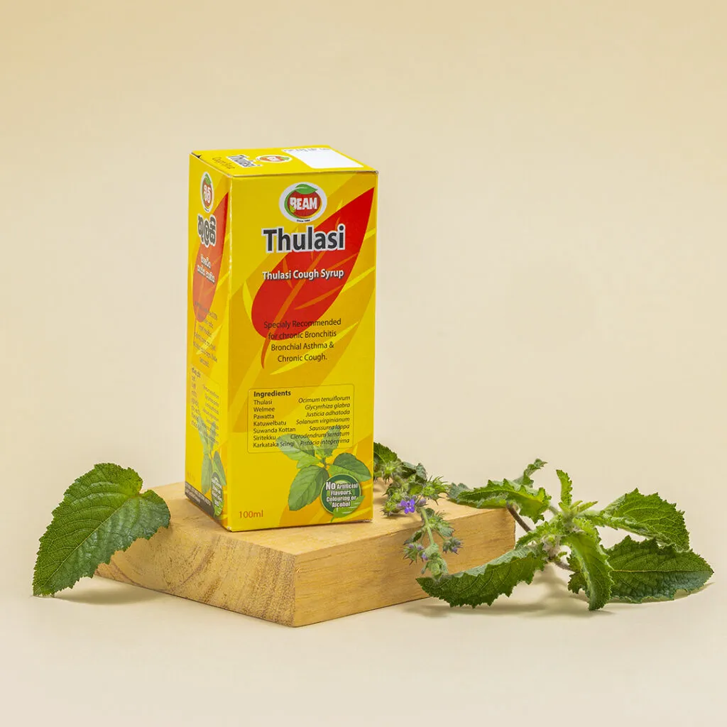 Thulasi Cough Syrup
