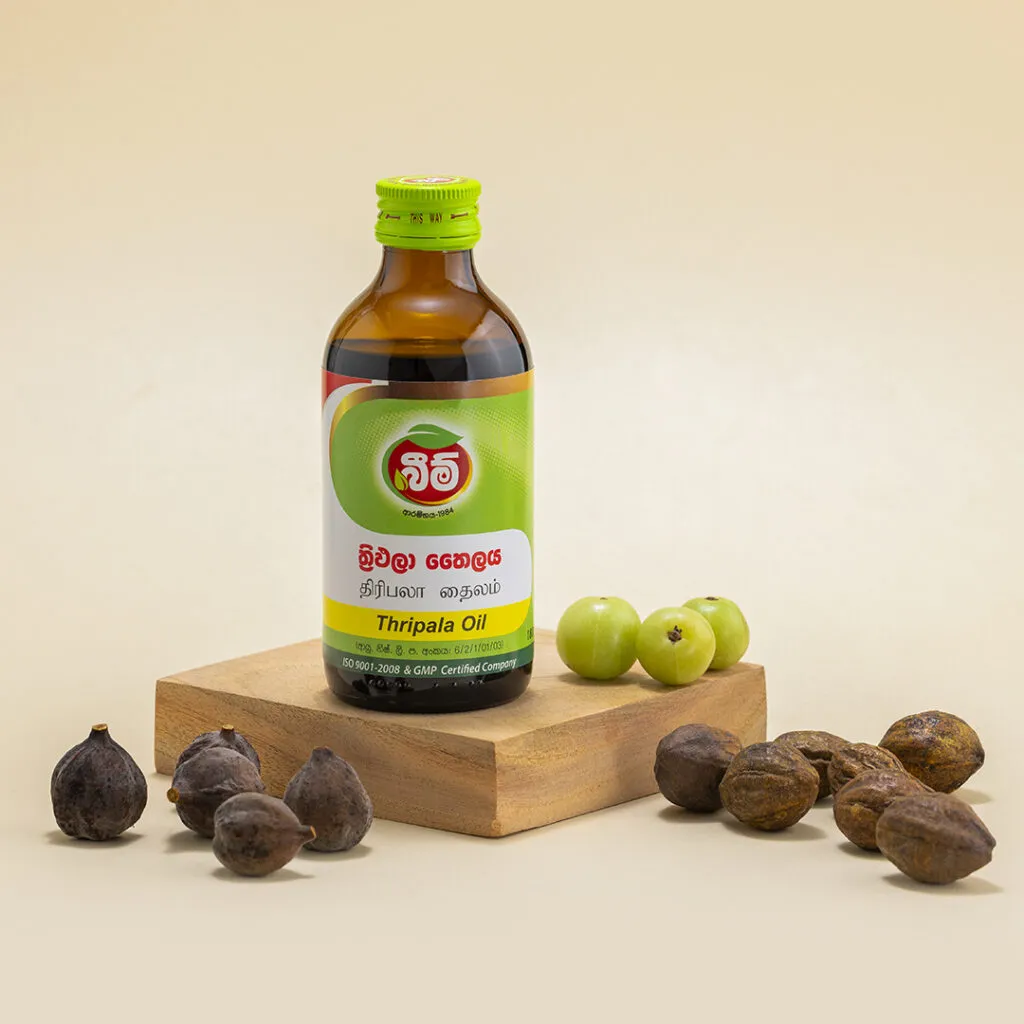 Thripala Oil