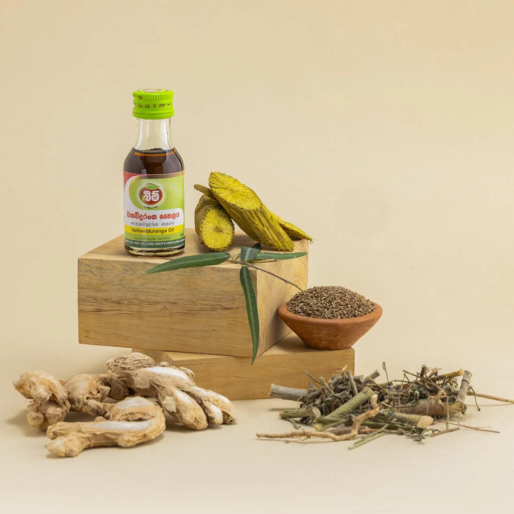 Vaathaviduranga Oil