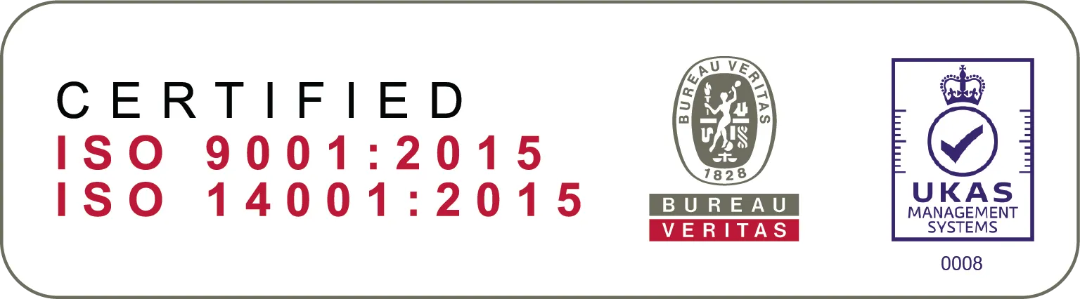 ISO 9001:2015 & ISO 14001:2015