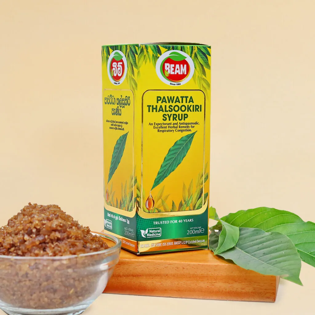 Pawatta Thalsookiri Syrup
