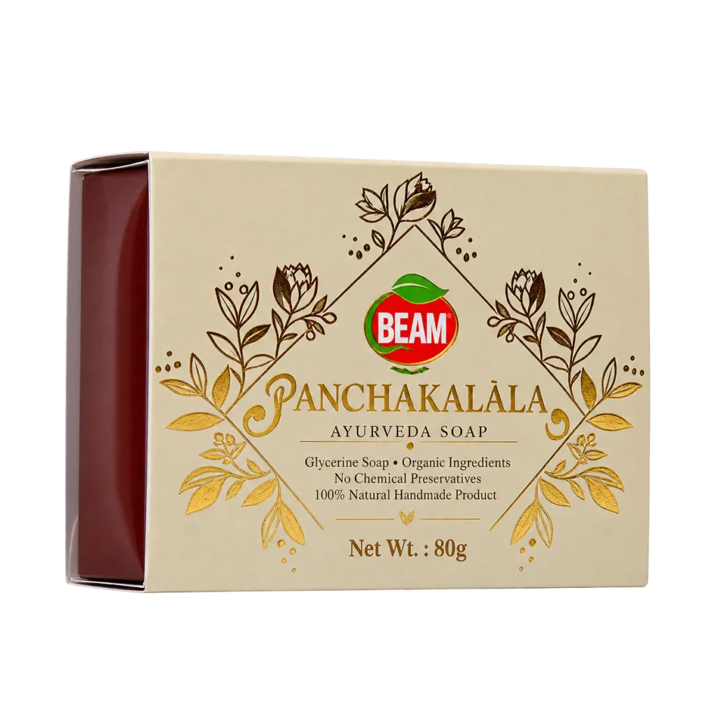 Beam Panchavalkala Ayurveda Soap