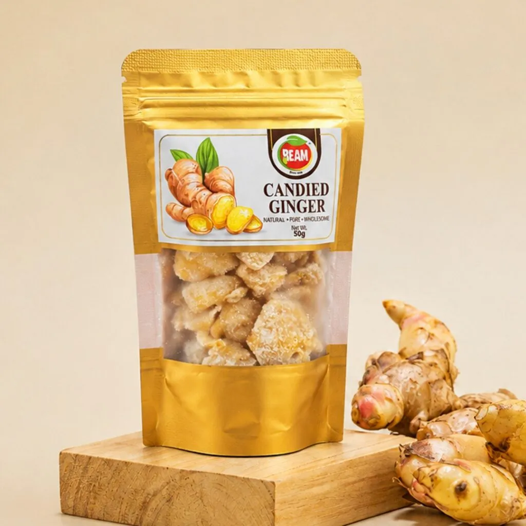 Candied Ginger